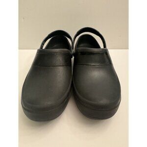 Crocs Women’s Mercy Work Clogs | Slip Resistant Work Shoes Women’s 10 Black